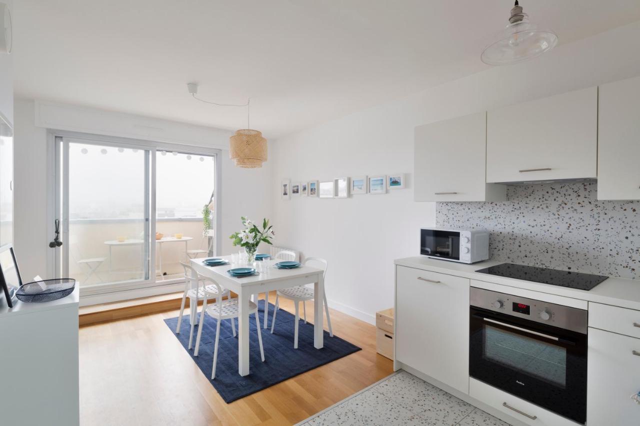 L'Opalin By Cocoonr - En Plein Coeur De Dinard Apartment Luaran gambar