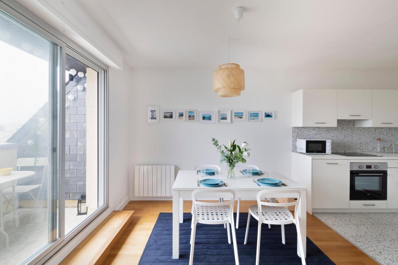 L'Opalin By Cocoonr - En Plein Coeur De Dinard Apartment Luaran gambar