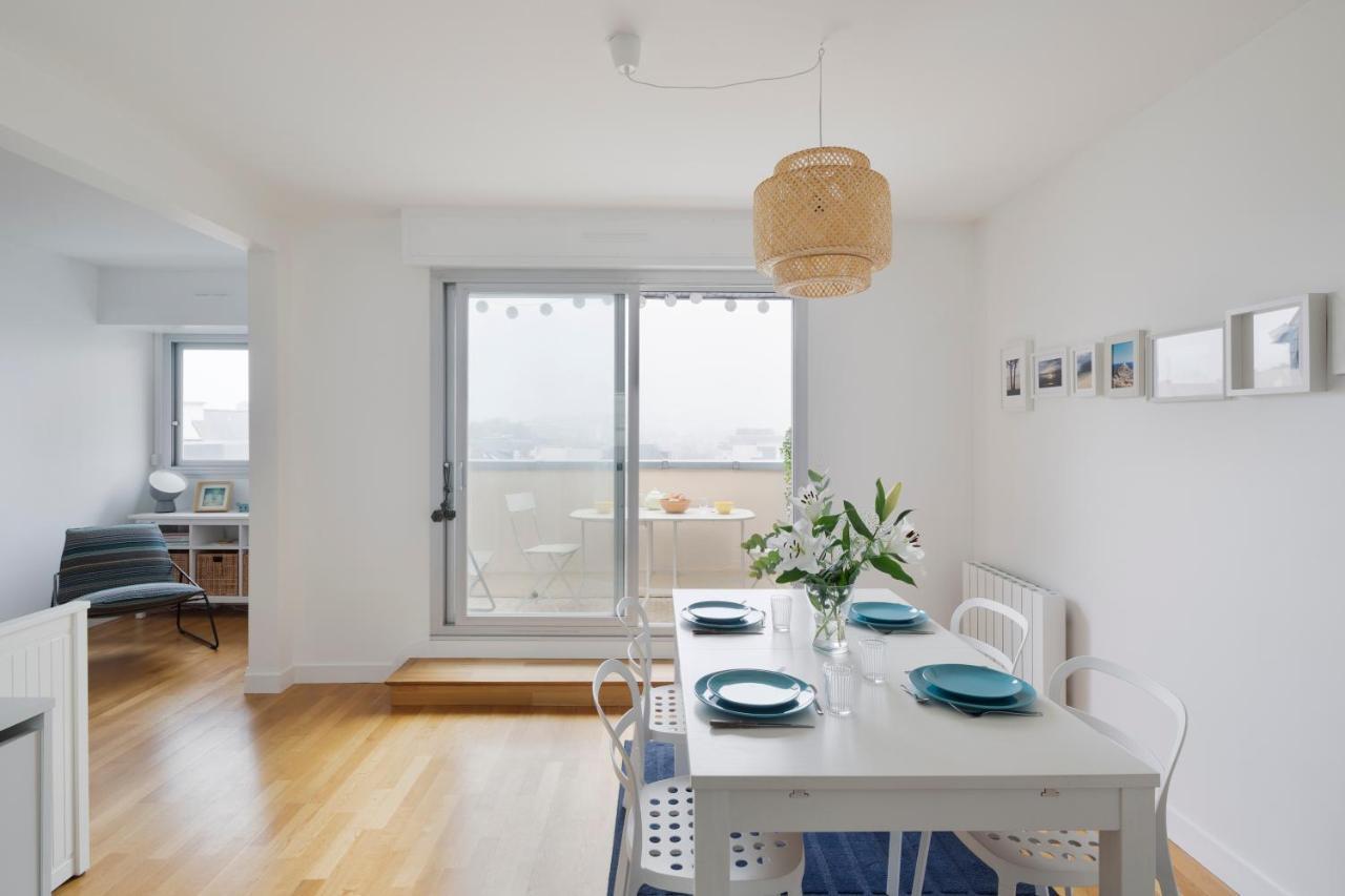 L'Opalin By Cocoonr - En Plein Coeur De Dinard Apartment Luaran gambar